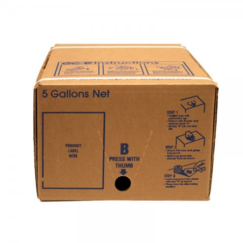 5 Gallon Bag-In-Box
